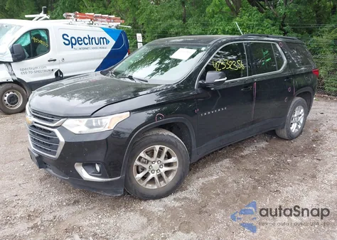 2019 Chevrolet Traverse 1Lt from USA, damaged, VIN 1GNERGKW6KJ186461